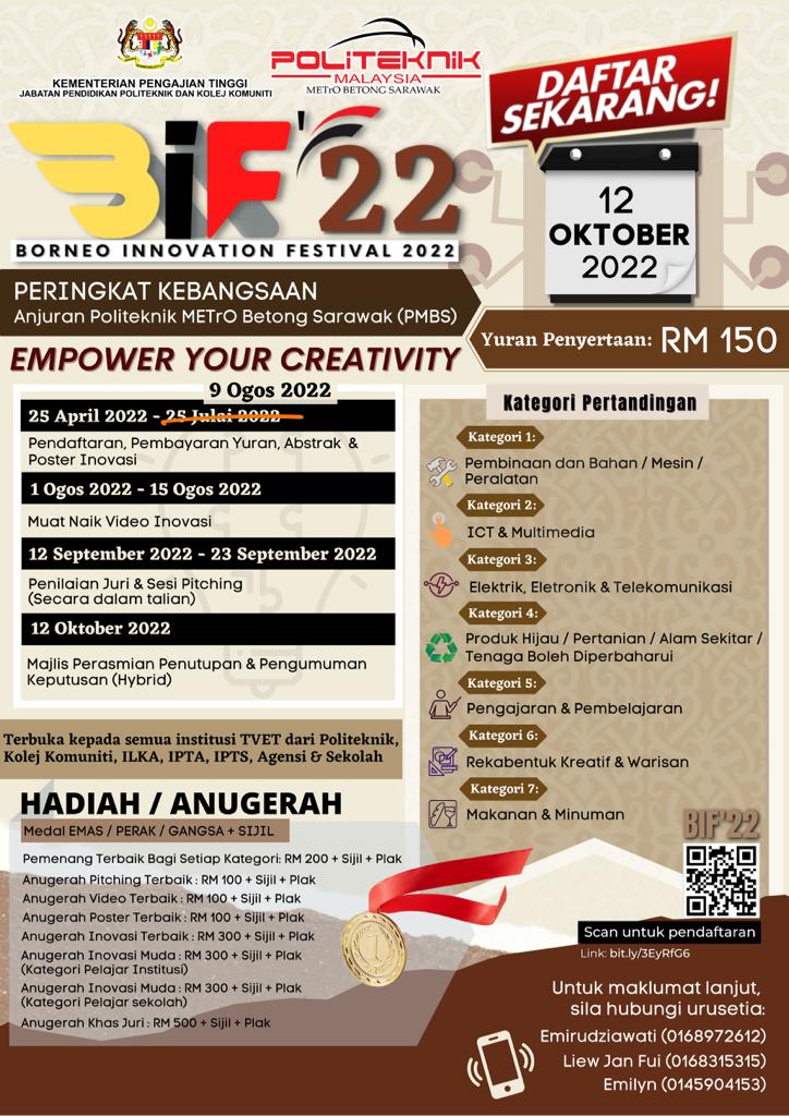 BIF for PMBS hebahan Website