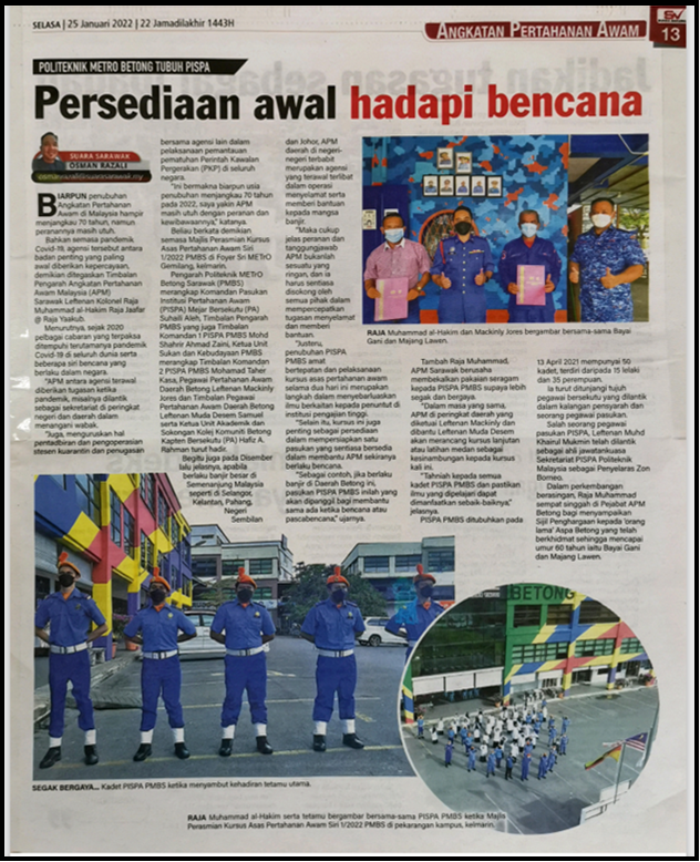 KeratanAkhbar SuaraSarawak Iban 30 07 2022