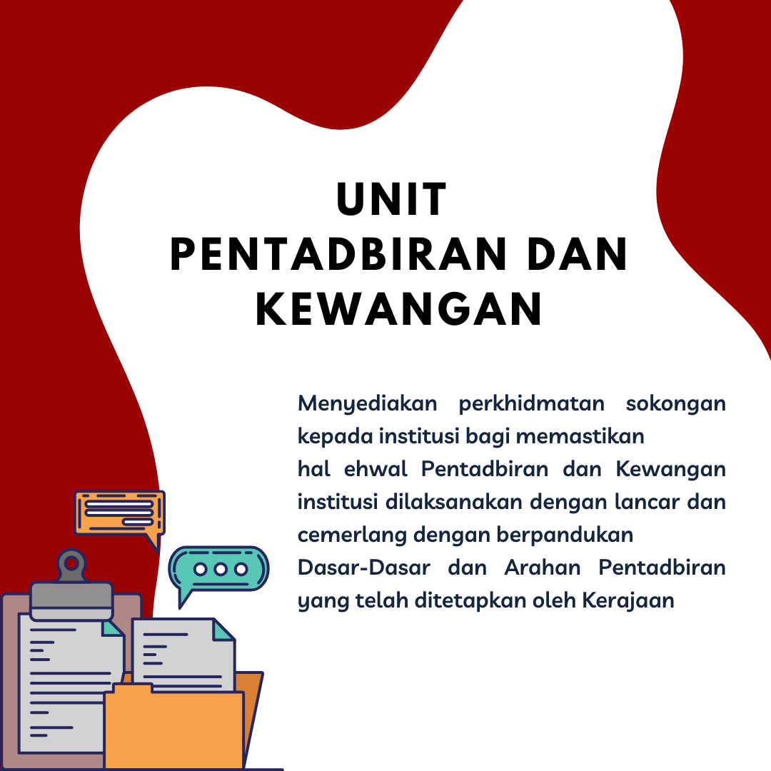 24 Carta organisasi Unit Pentadbiran dan Kewangan