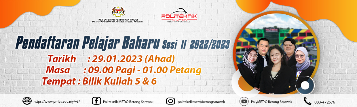 Pendaftaran pel. Baharu 2023 Web 27012023