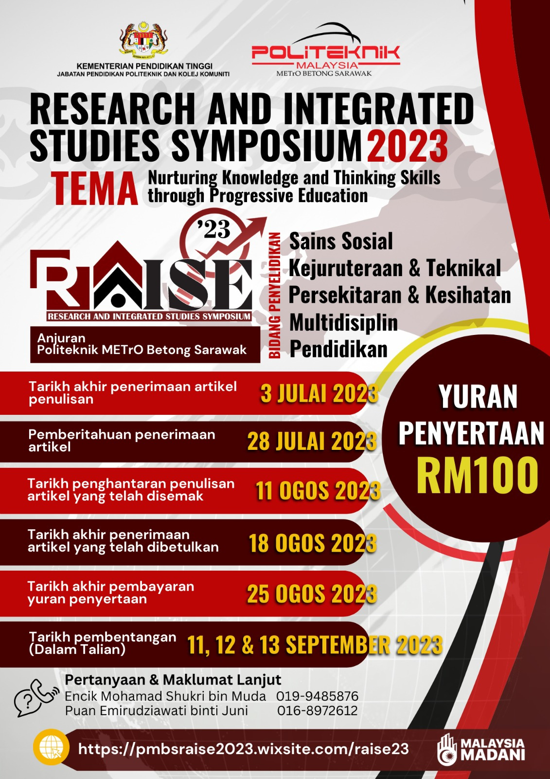 BIF for PMBS hebahan Website