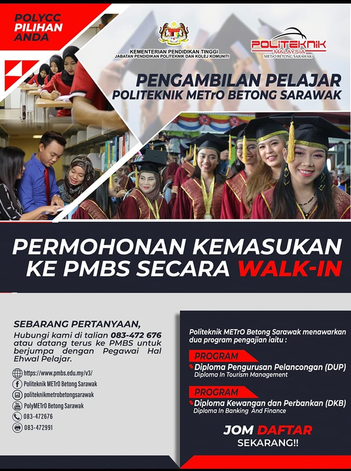Poster Permohonan Kemasukan WalkIn 10 01 2023