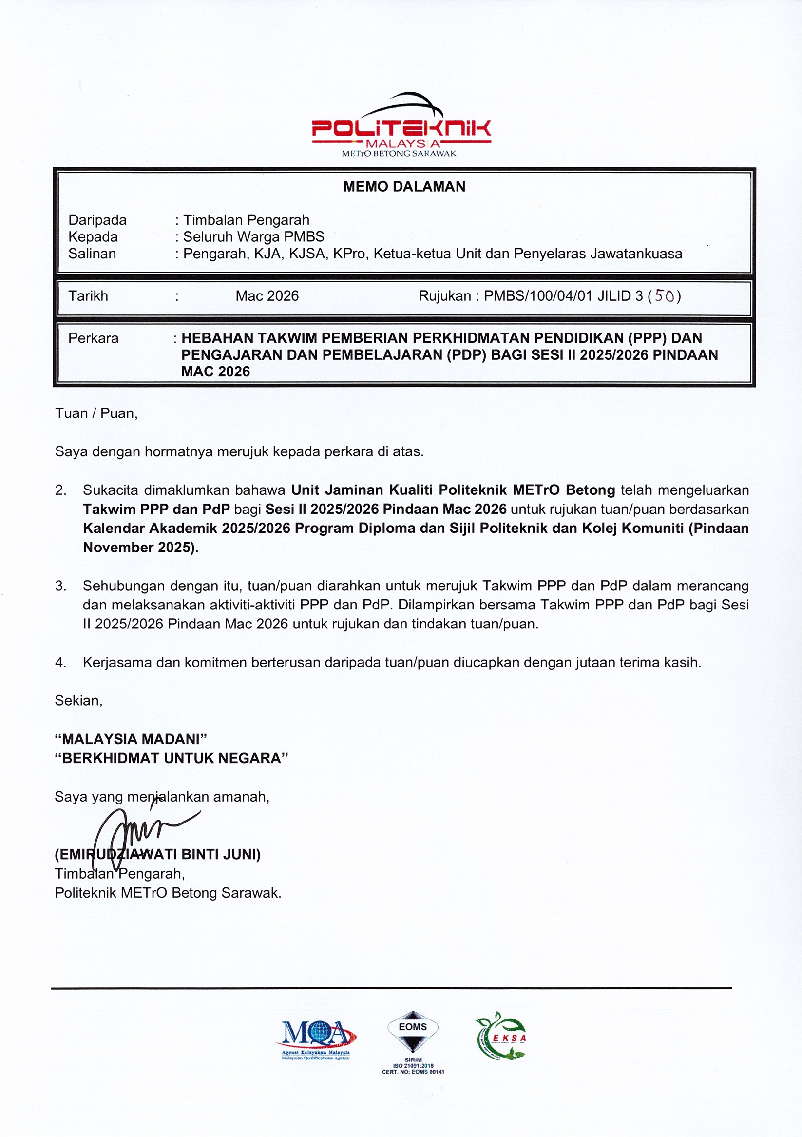 TAKWIM PPP PDP SESI II 20252026 pg1